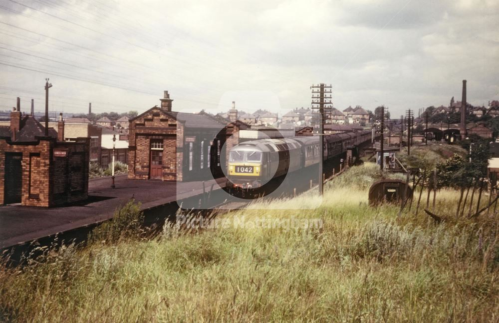 Basford Railway Station