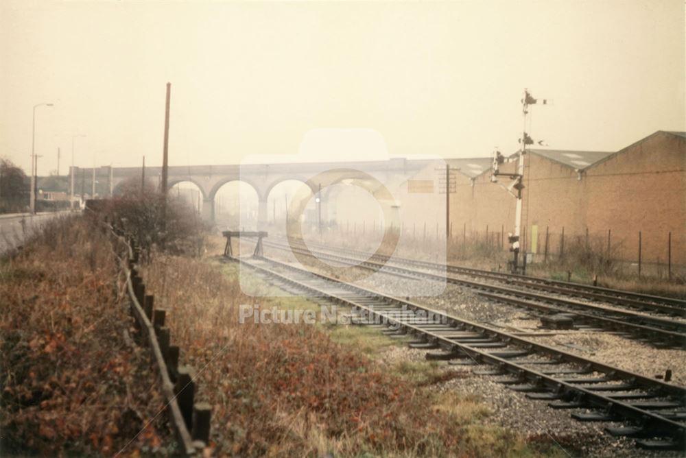 Railway viaduct, Bulwell