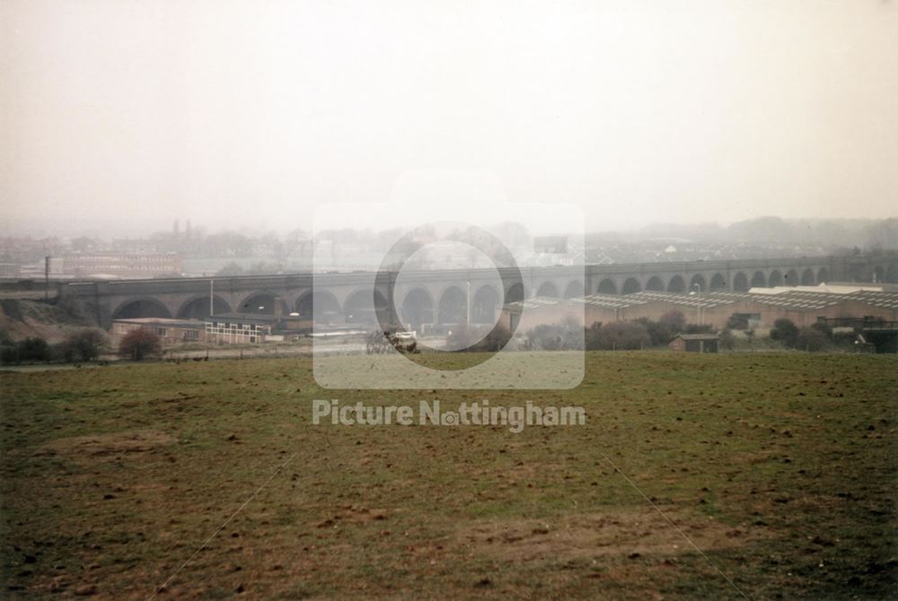 Railway viaduct, Bulwell