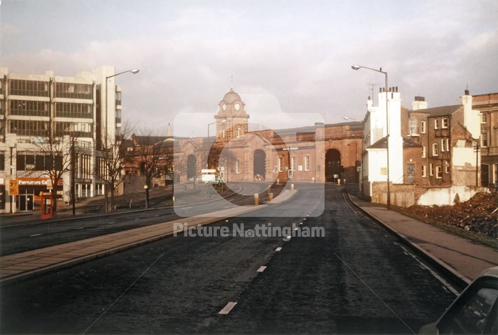 Nottingham Midland Station