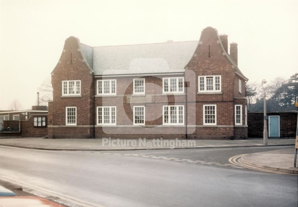 Police Station, Nottinghamshire Constabulary