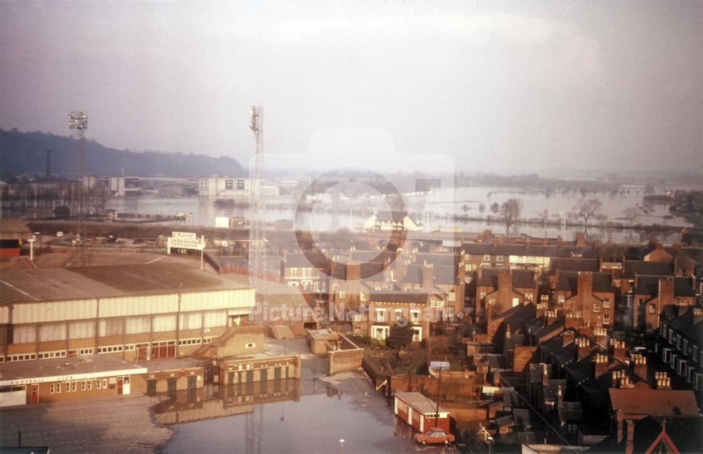 River Trent Floods 1977