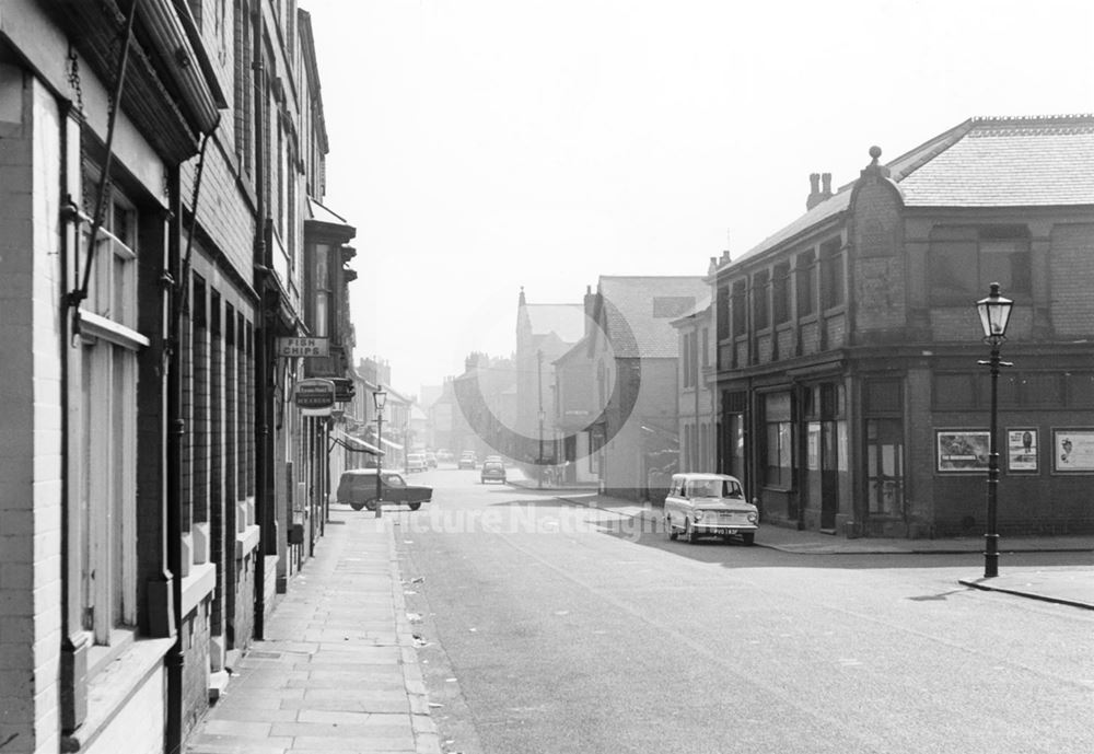 Commercial Road, Bulwell