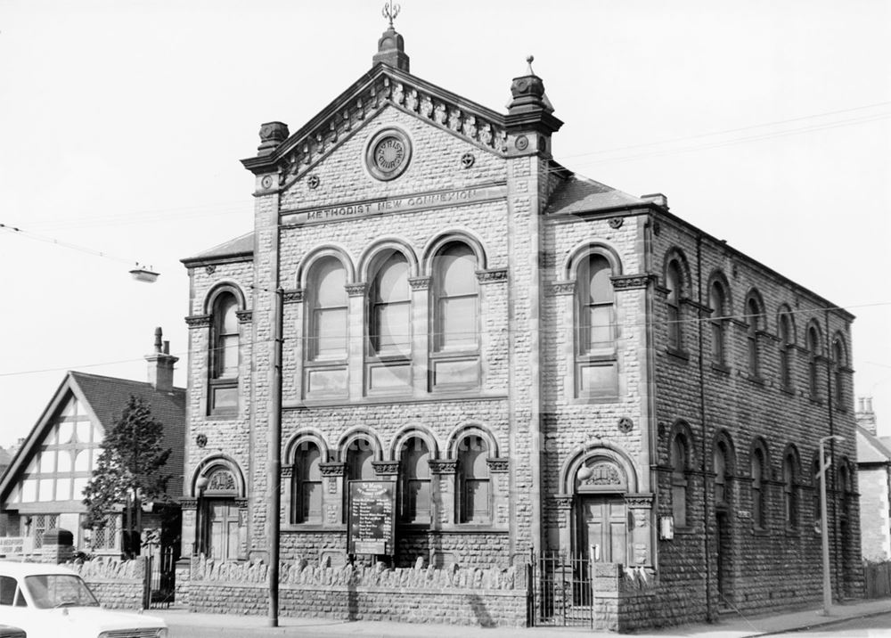 Bulwell Christ Church Methodist Church (St Marks)