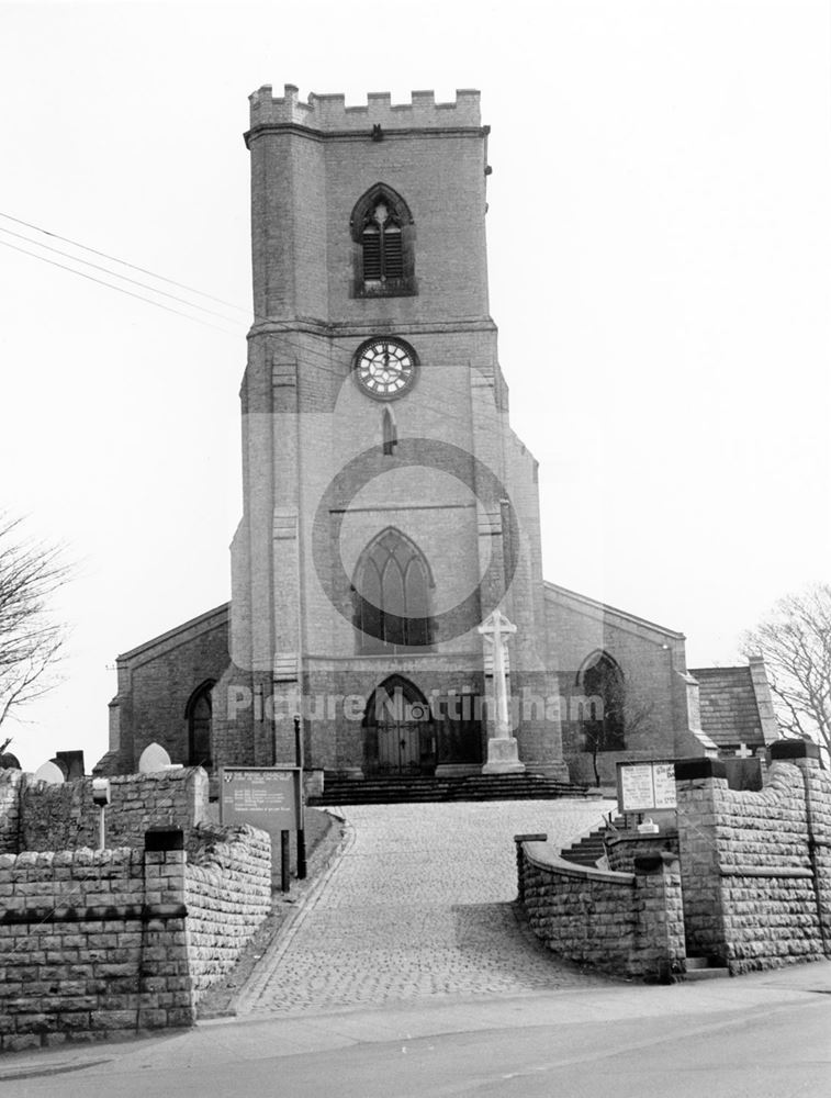 St Mary's Church, Bulwell