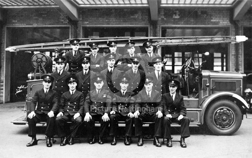 Central Fire Station, Nottingham