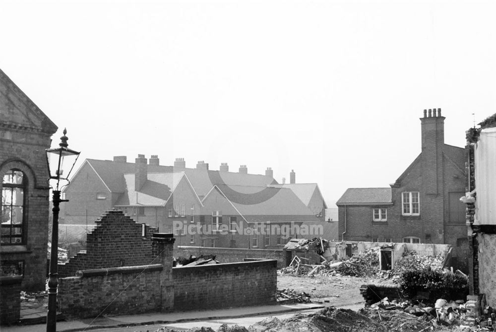 Demolition of Albert Street, Bulwell