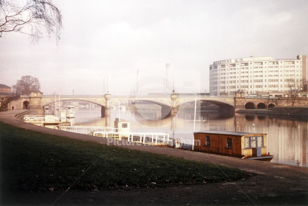 River Trent, North bank