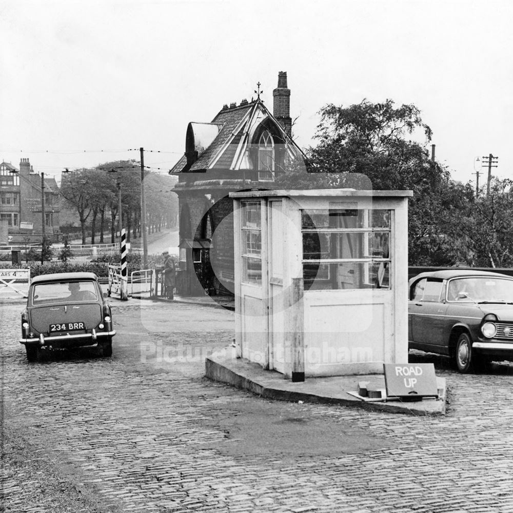 Wilford Toll Bridge, River Trent