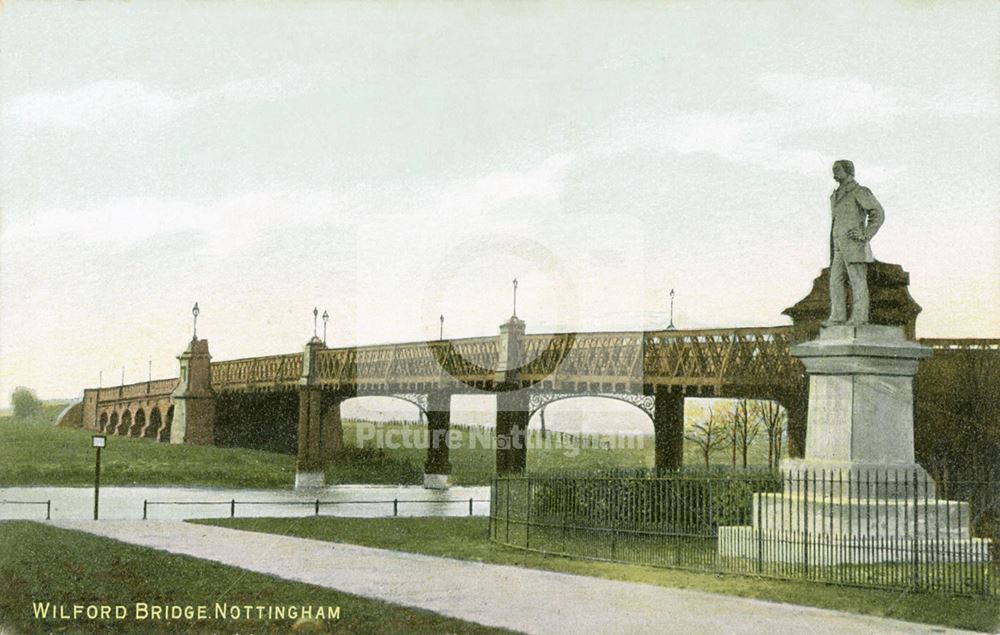 Wilford Toll Bridge, River Trent