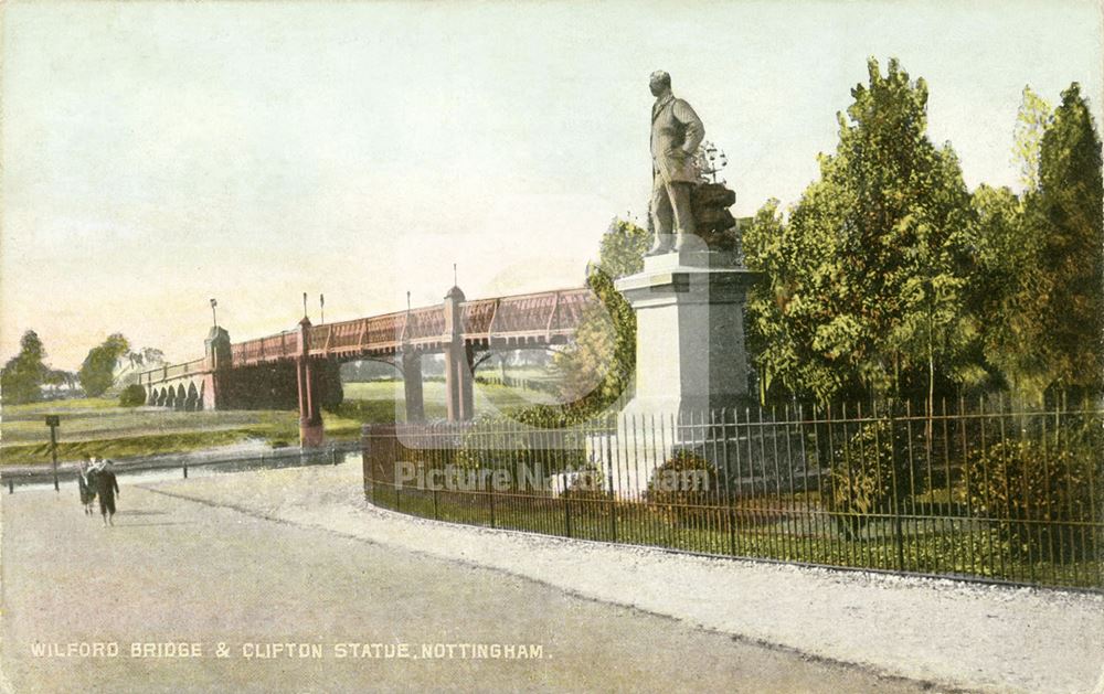 Wilford Toll Bridge, River Trent