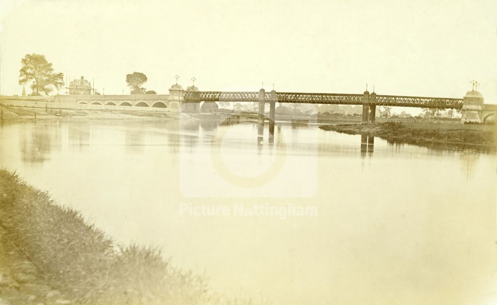 Wilford Toll Bridge, River Trent