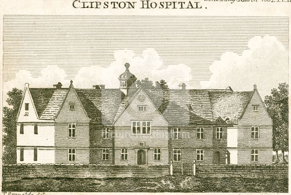 Clipston Hospital (and school)