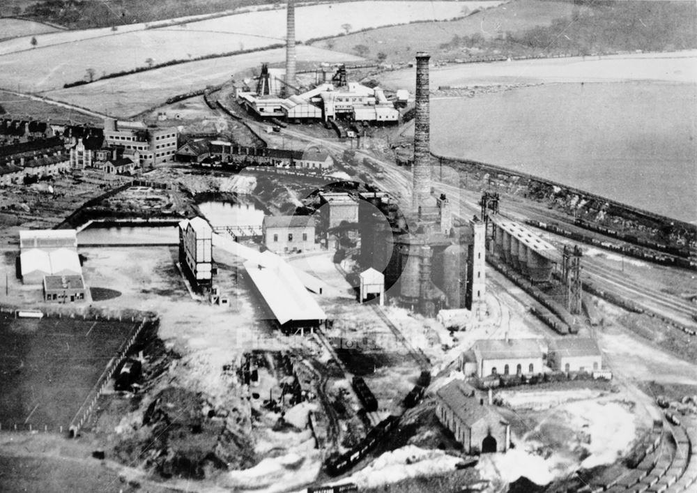 Bestwood Coal and Iron Company, Bestwood Colliery, Bestwood, Nottingham, pre 1939