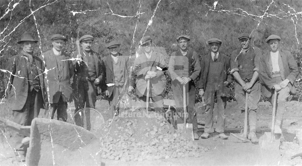 Sinking the Pit Shaft for Rufford Colliery, Rainworth, 1911-13