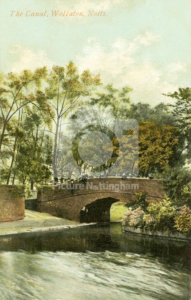 Nottingham Canal, Wollaton/Radford