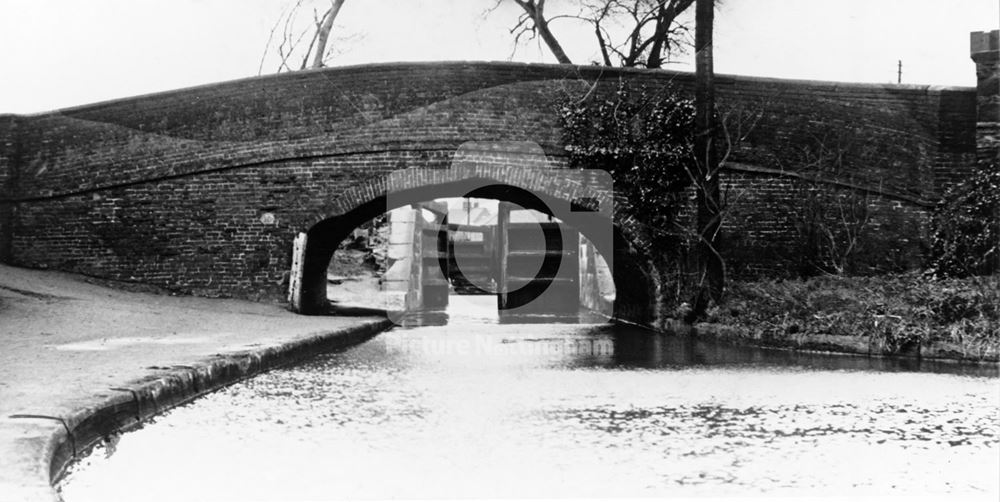 Nottingham Canal, Wollaton Road Bridge, Wollaton/ Radford