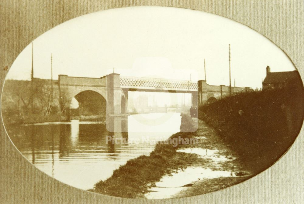 Lady Bay - Midland Railway - Grantham Canal Bridge