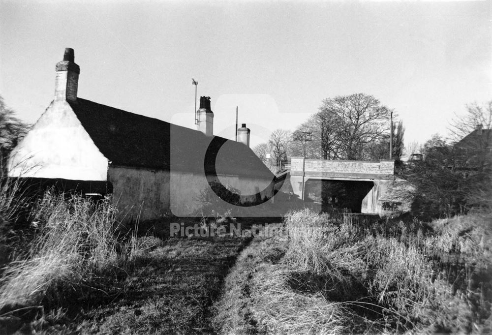 Derelict remains of the Nottingham Canal, Trowell