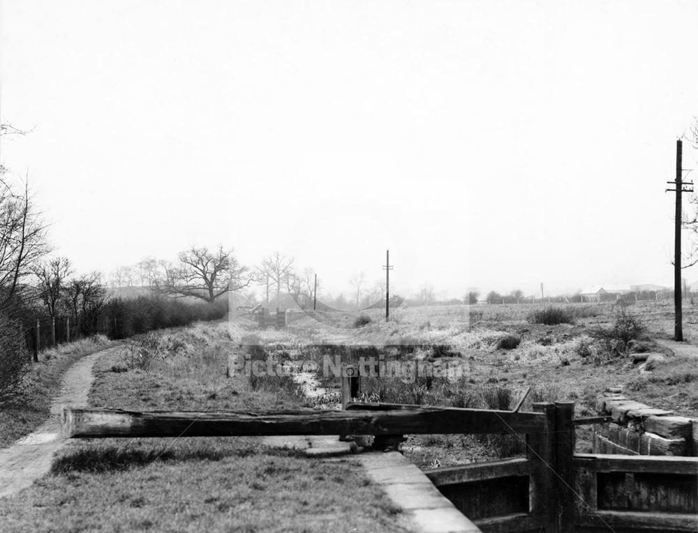 Nottingham Canal, Wollaton