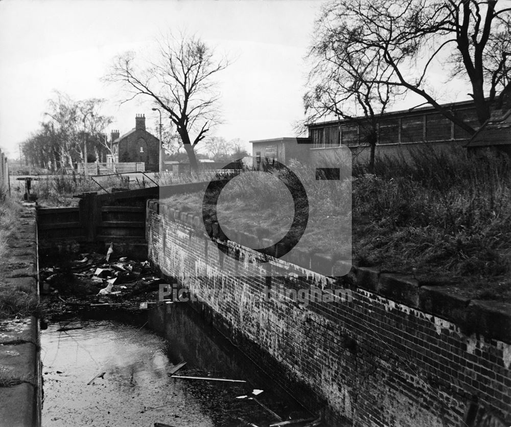 Nottingham Canal - Wollaton Colliery