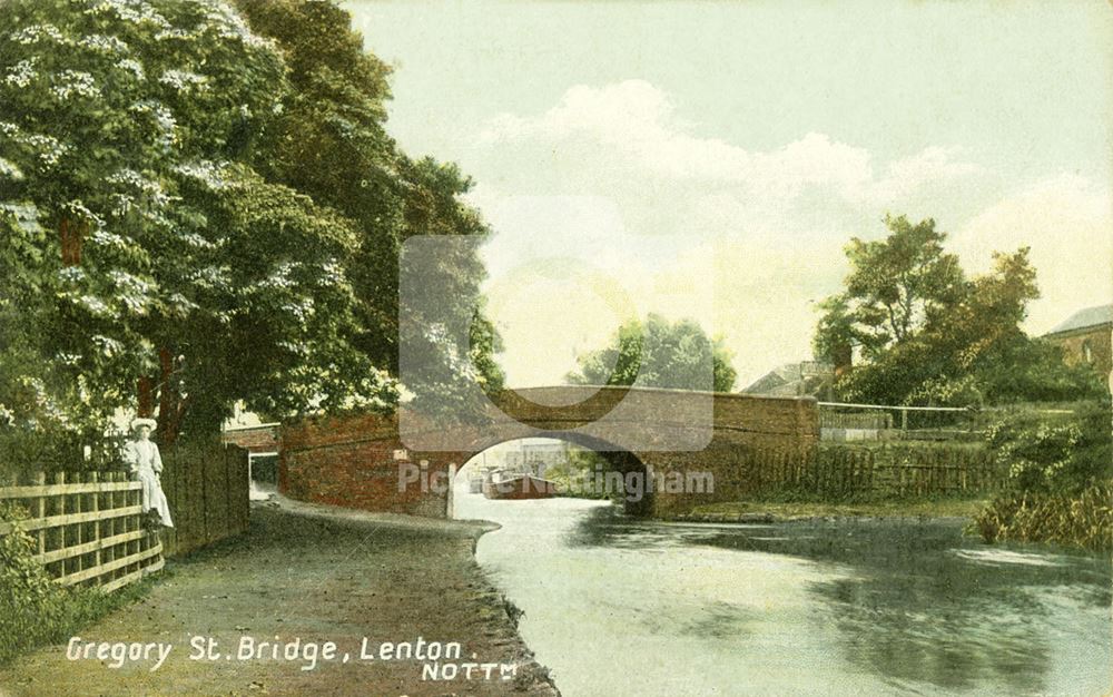 Nottingham Canal Bridge, Gregory Street, Lenton