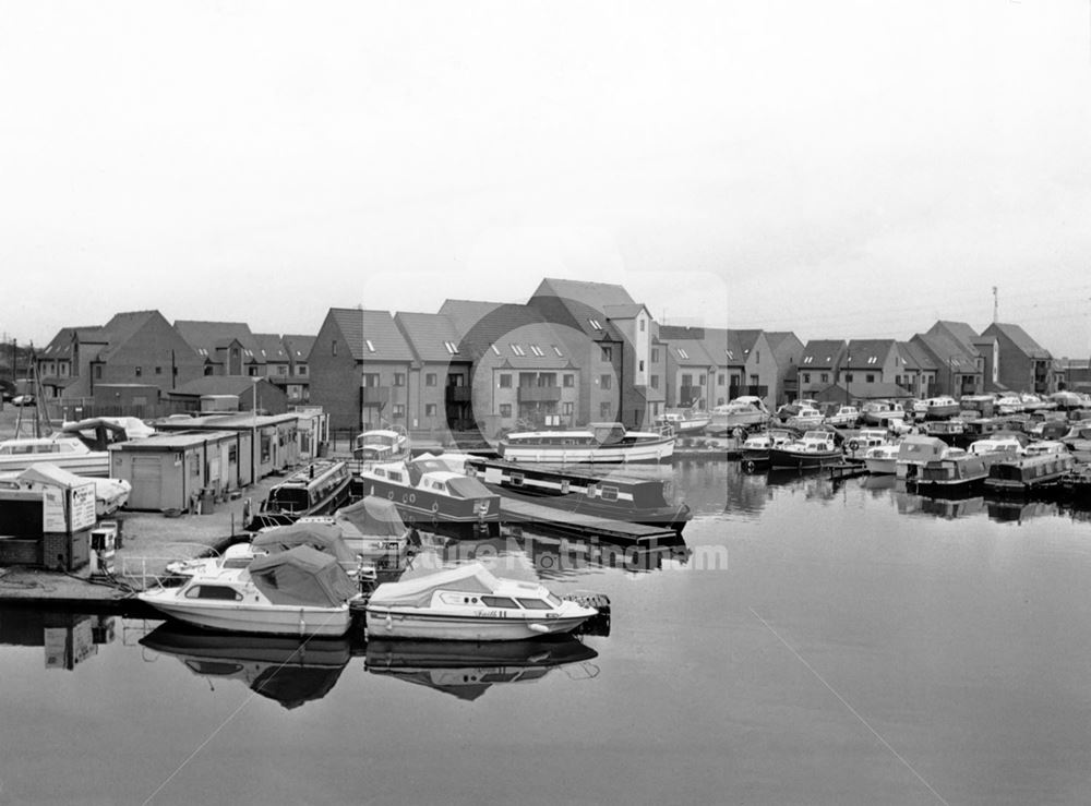 Castle Marina - off the Nottingham Canal, Lenton