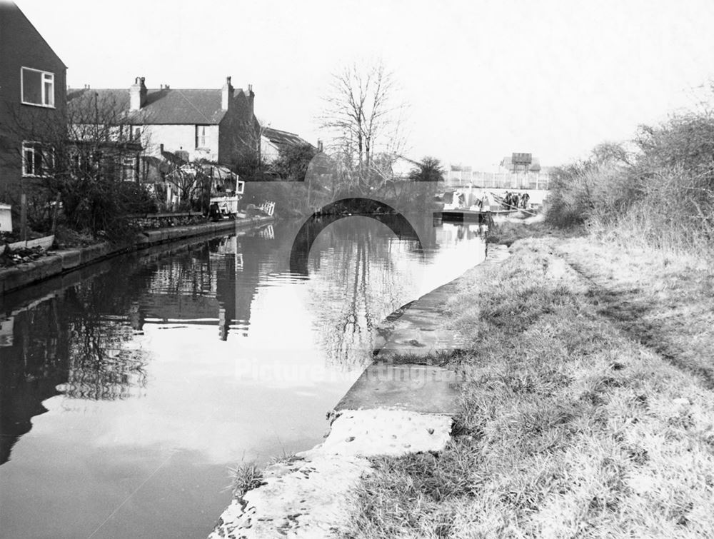 Nottingham Canal, Lenton