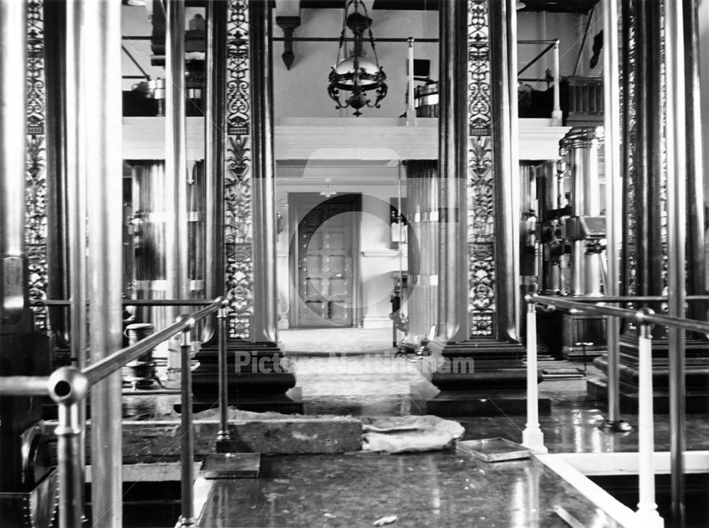 Papplewick Pumping Station interior