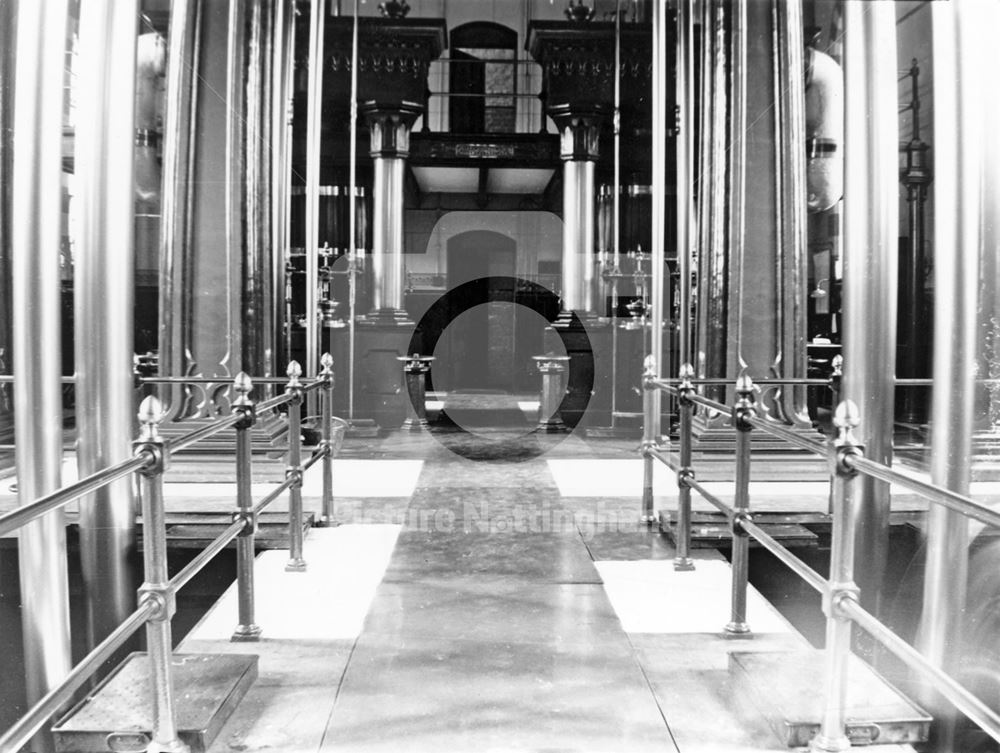 Papplewick Pumping Station interior