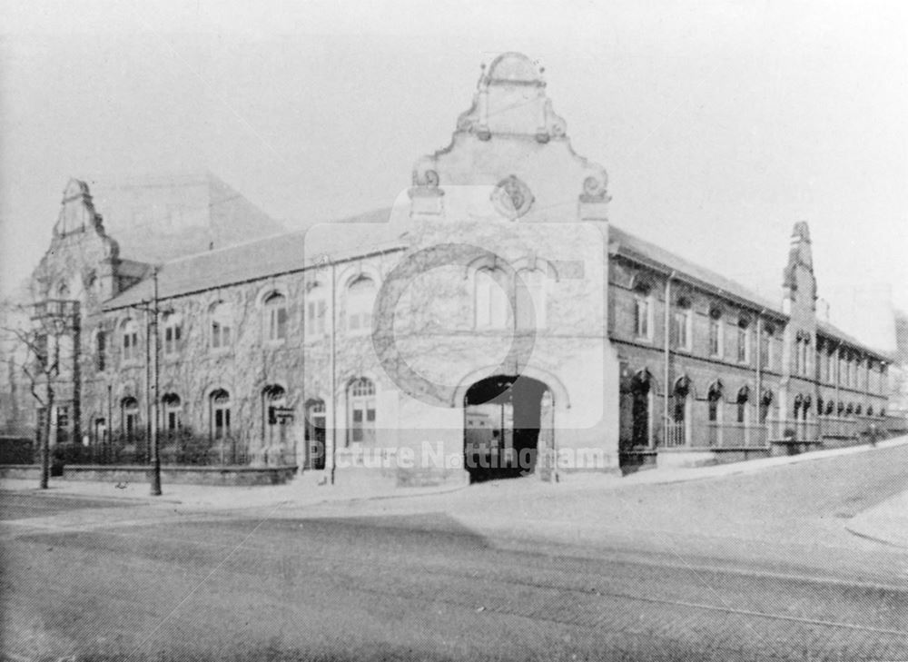 Nottingham Waterworks Company - Castle Boulevard