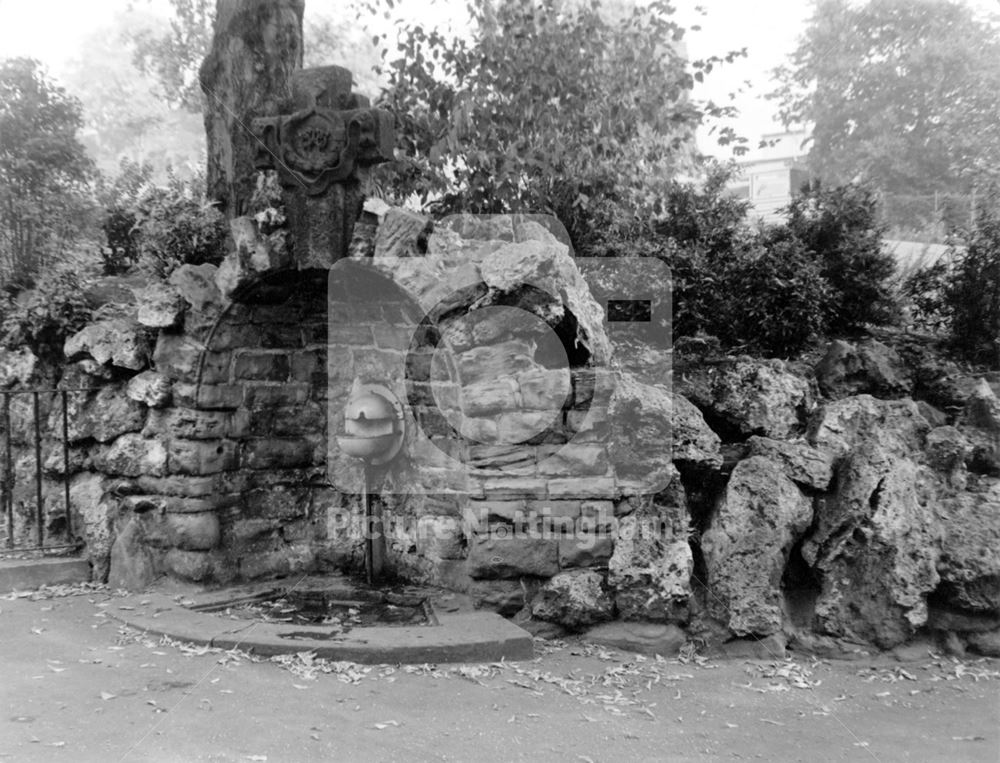 Drinking Fountain - Nottingham Arboretum