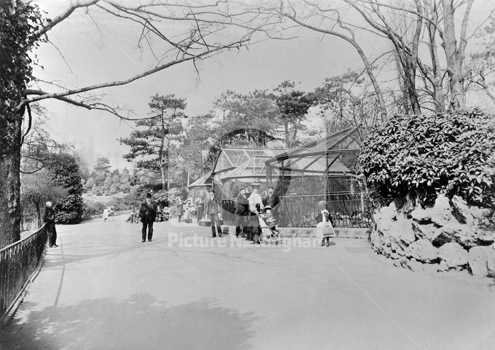 Aviaries - Nottingham Arboretum