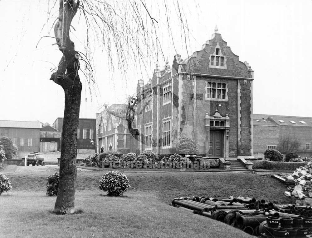 The Bagthorpe, or Basford Waterworks - Pumping Station