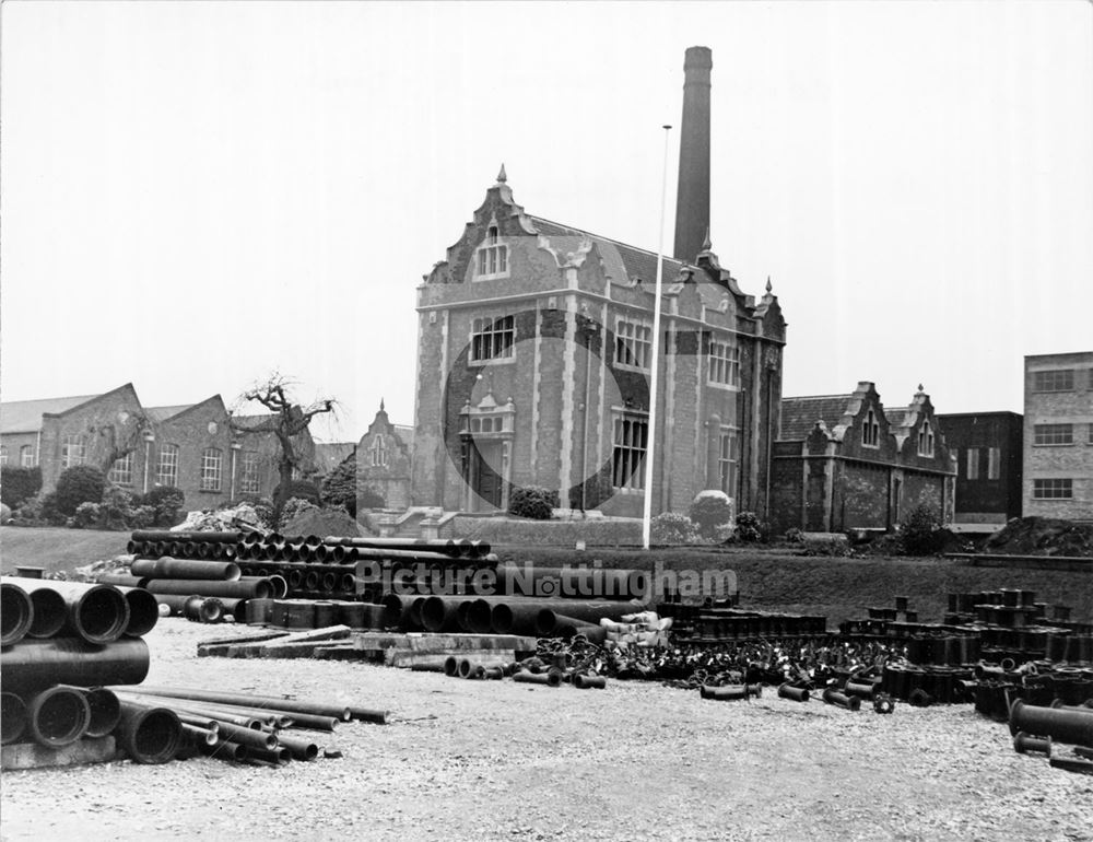 The Bagthorpe, or Basford Waterworks