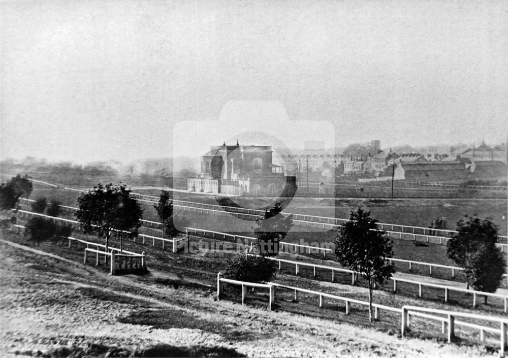 Forest Recreation Ground - Race Course and Grandstand