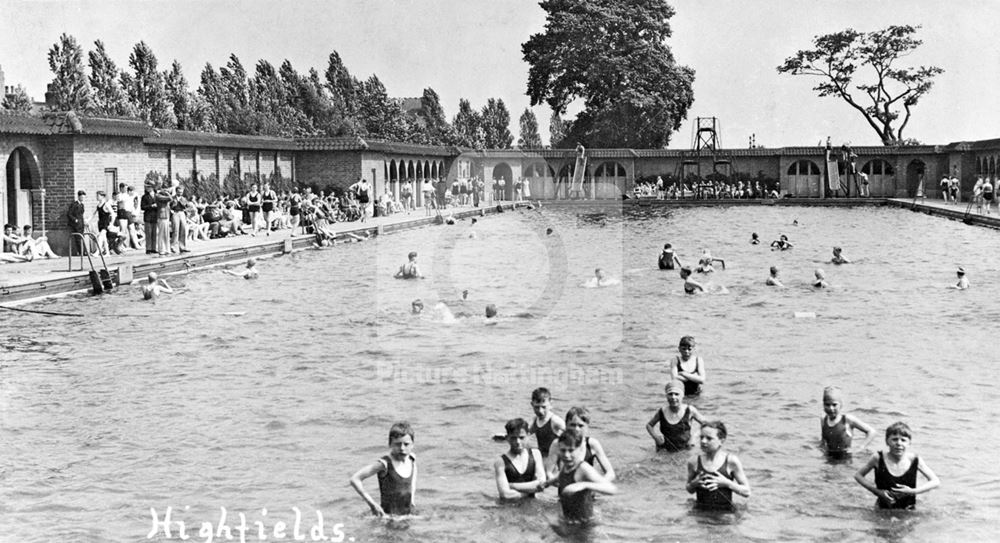 Highfields Swimming Bath