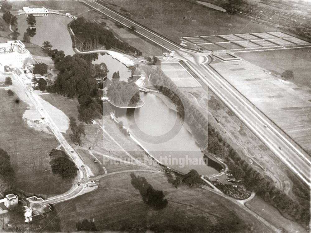 Aerial view of University Park