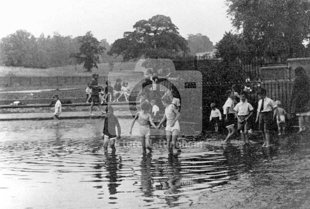 Highfields Paddling Pool