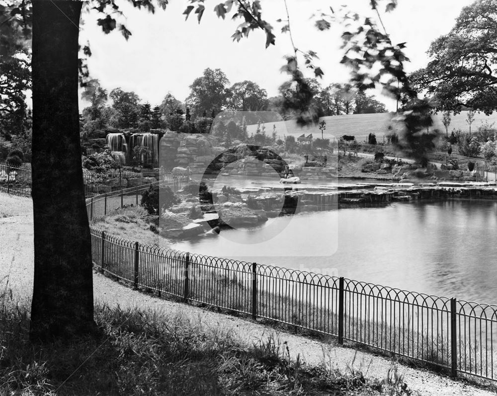 Highfields lake