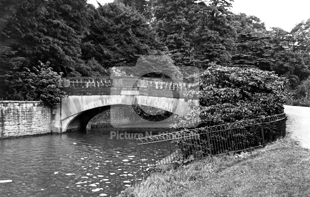 Highfields lake -bridge