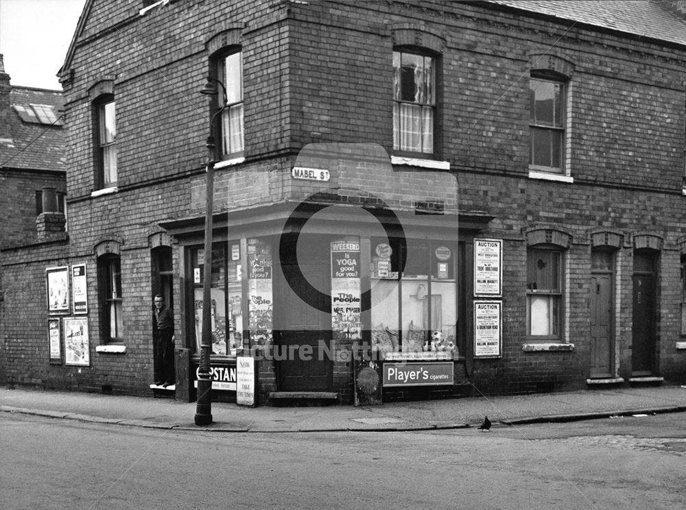 Shop at the junction of Waterway Street and Mabel Street