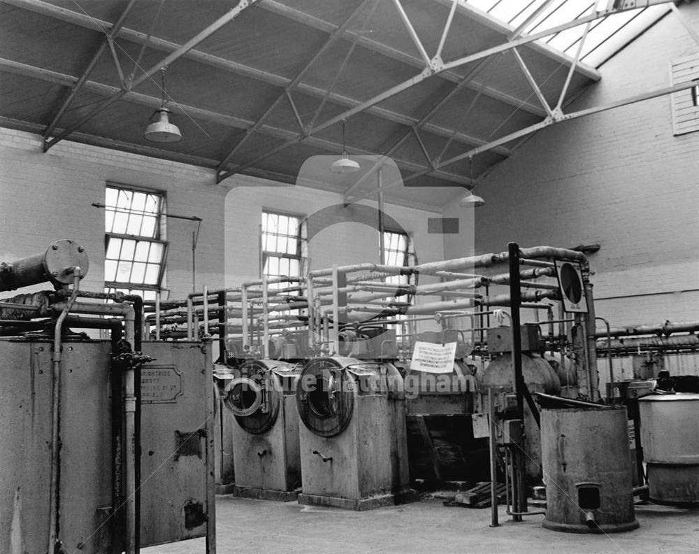 Muskham Street Public Wash House (laundry) - Washing machines