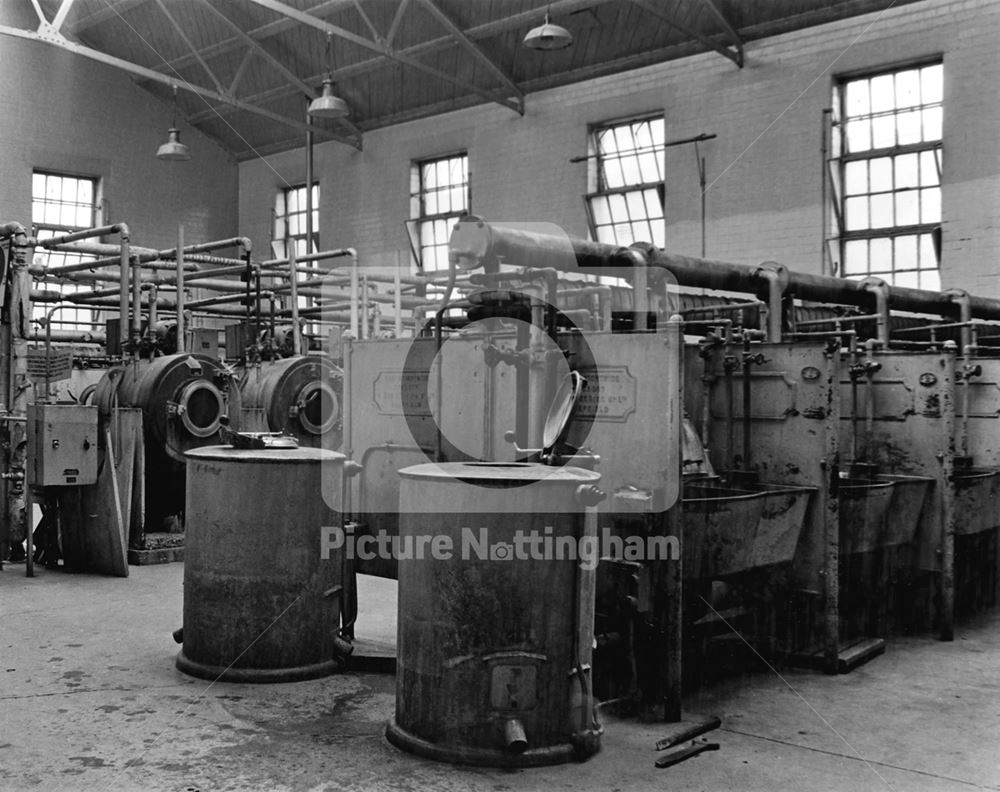 Muskham Street Public Wash House (laundry) - Washing machines