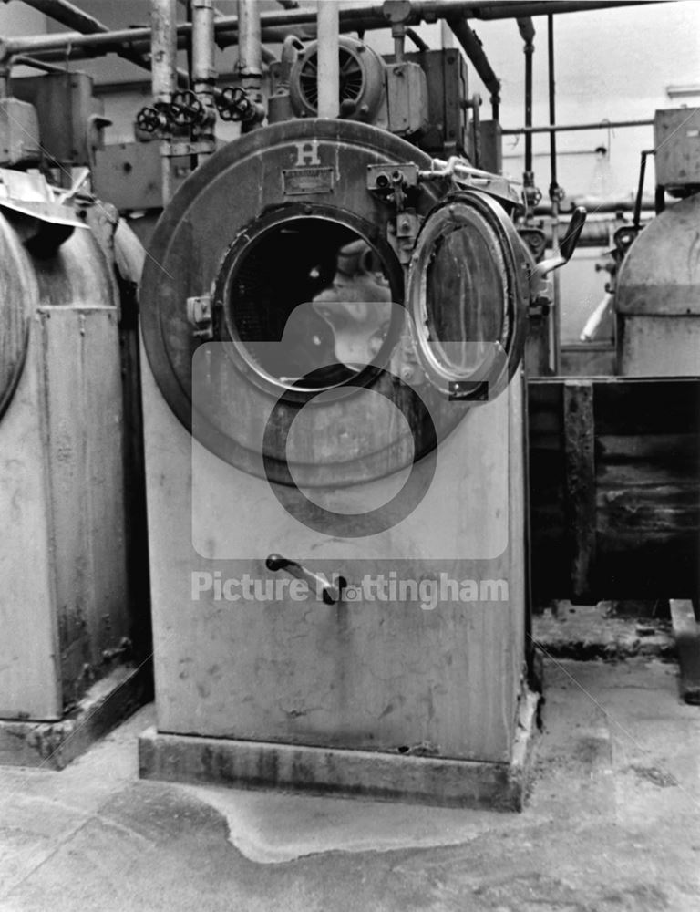 Muskham Street Public Wash House (laundry) - Washing machines