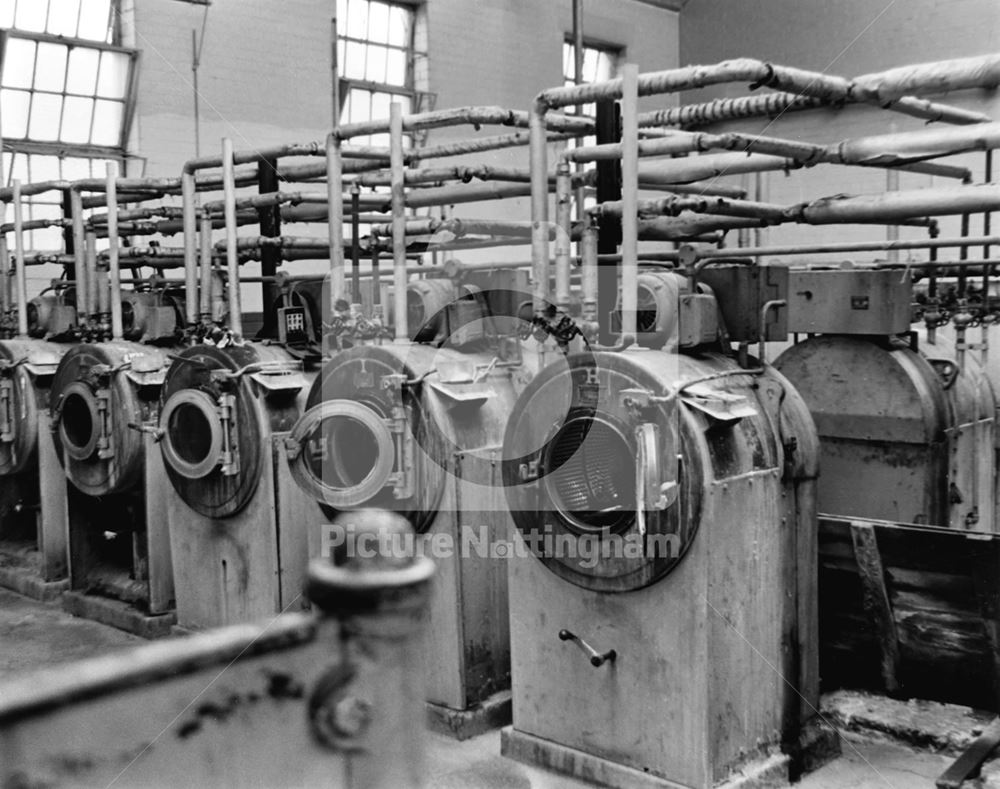 Muskham Street Public Wash House (laundry) - Washing machines