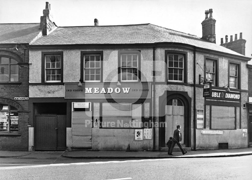 The Meadow Inn - prior to demolition