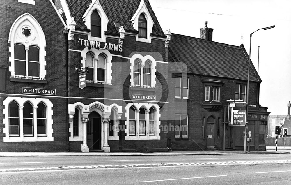 Town Arms and Arkwright Street