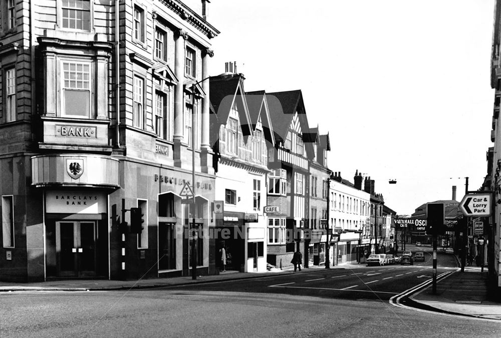 Northern end of Arkwright Street