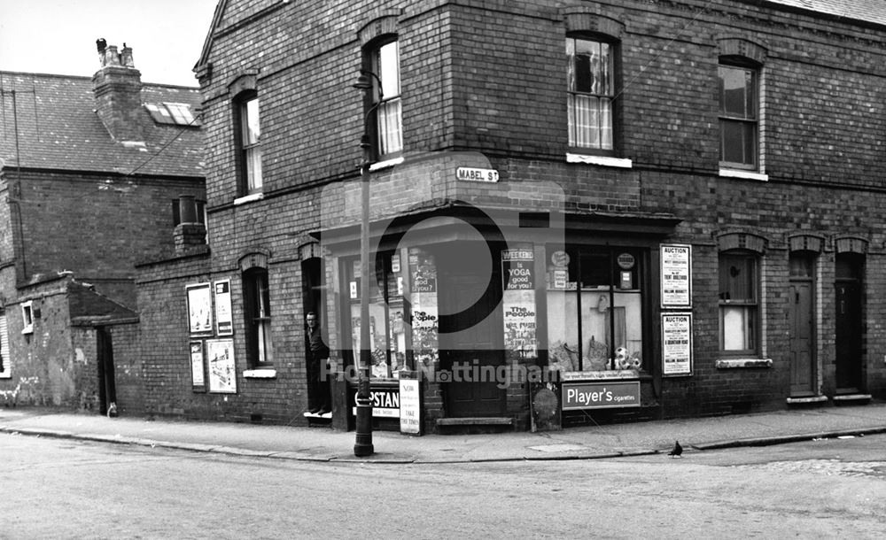 Junction of Waterway Street and Mabel Street